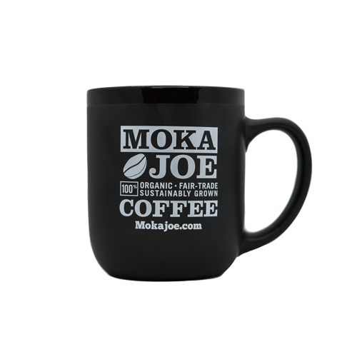 Mocha Joe's Contigo Travel Mug - Black - Mocha Joes Coffee Roasters