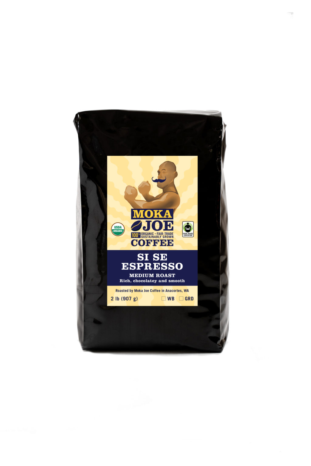 Si Se Espresso 5lb Moka Joe